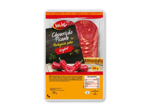 SOL & MAR Piri piri-chourição
