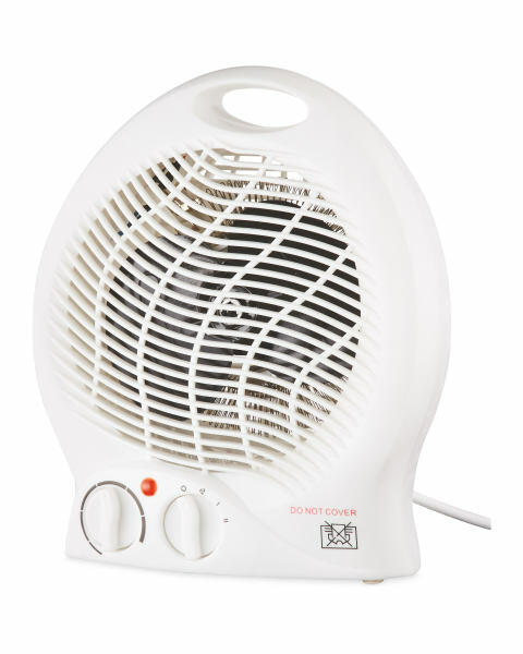 Easy Home Upright Fan Heater