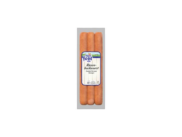 Smoked Bockwurst