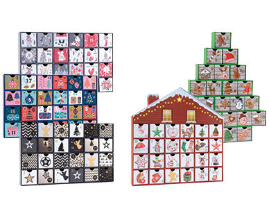 ADVENTSKALENDER ZUM SELBSTBESTÜCKEN