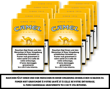 CAMEL(R) Orange Box