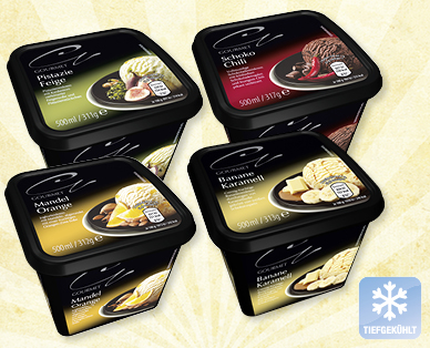 GOURMET Glacézauber aus aller Welt