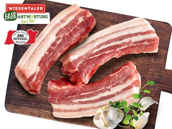 Frische Tierwohl Bauchstreifen