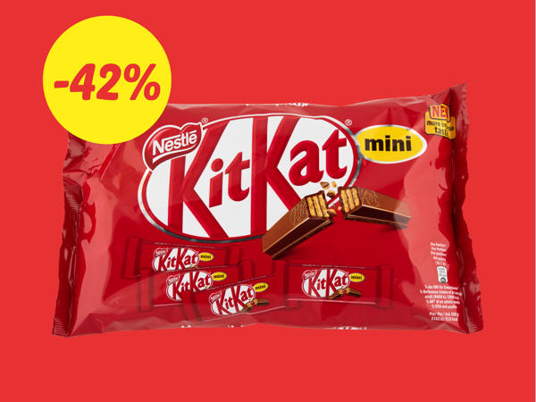 Nestlé KitKat minis