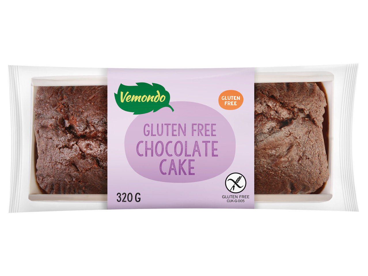 VEMONDO Rührkuchen glutenfrei