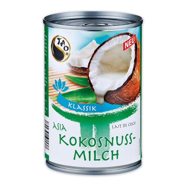 Asia Kokosnuss-Milch