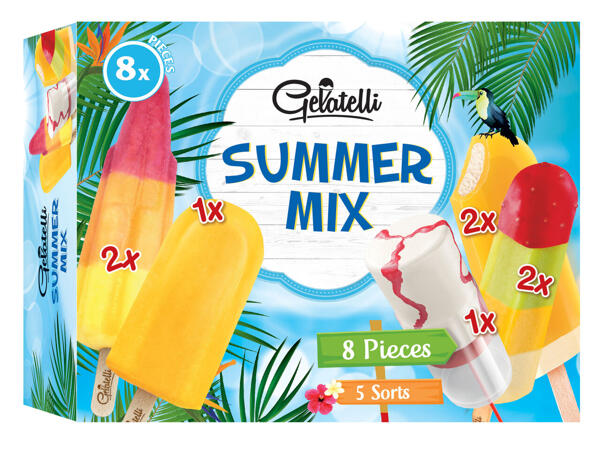 Assortiment de glaces
