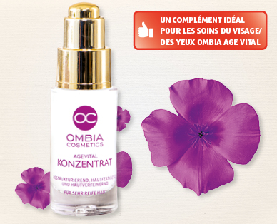 Concentré Age Vital OMBIA COSMETICS