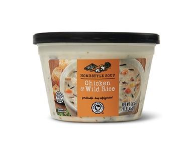 Park Street Deli Chicken & Rice Soup or Butternut Squash Bisque