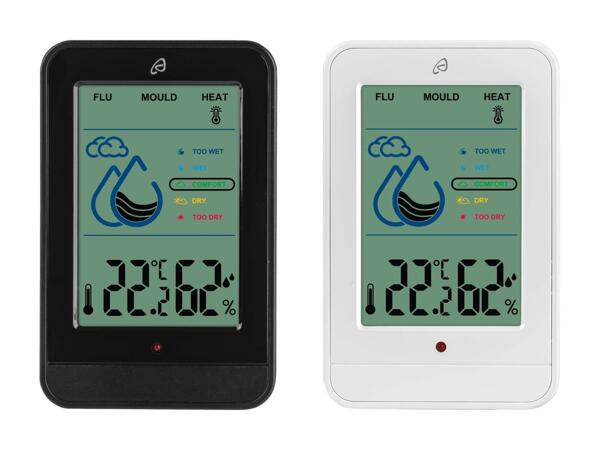 Station de climatisation avec fonction d'alarme