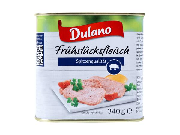 Frühstücksfleisch