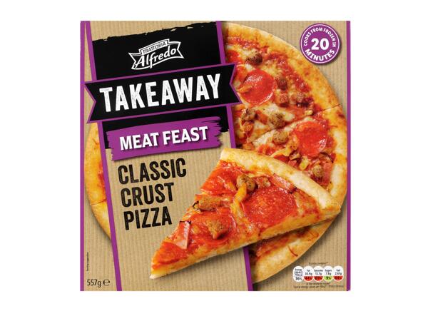 Pizza & Ice-Cream Meal Deal