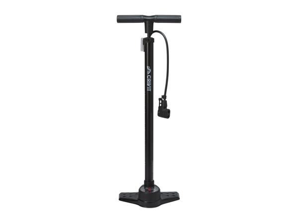 Crivit XL Floor Pump with Manometer