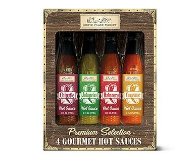 Grove Place Market 
 Hot Sauce Gift Set