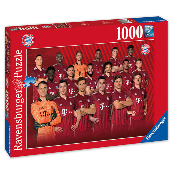 1000 Teile Puzzle