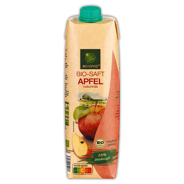 Bio-Apfel-Direktsaft