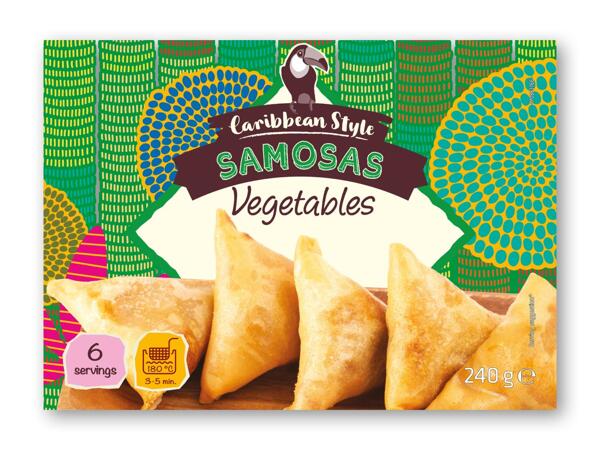 CARIBBEAN STYLE Samosa