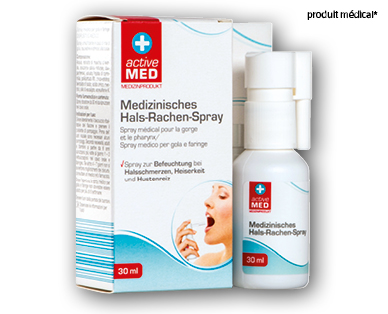 Spray médical pour la gorge ACTIVE MED
