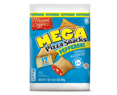 Mama Cozzi's Pizza Kitchen Mega Pizza Snacks