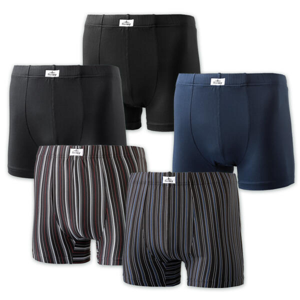 Retroshorts 5er-Pack