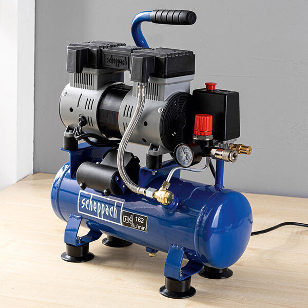 Kompressor "Supersilent" 6 Liter