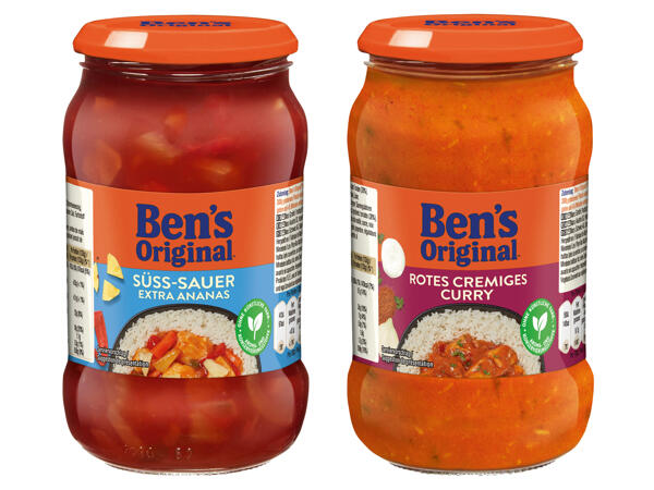 Ben's Original Saucen