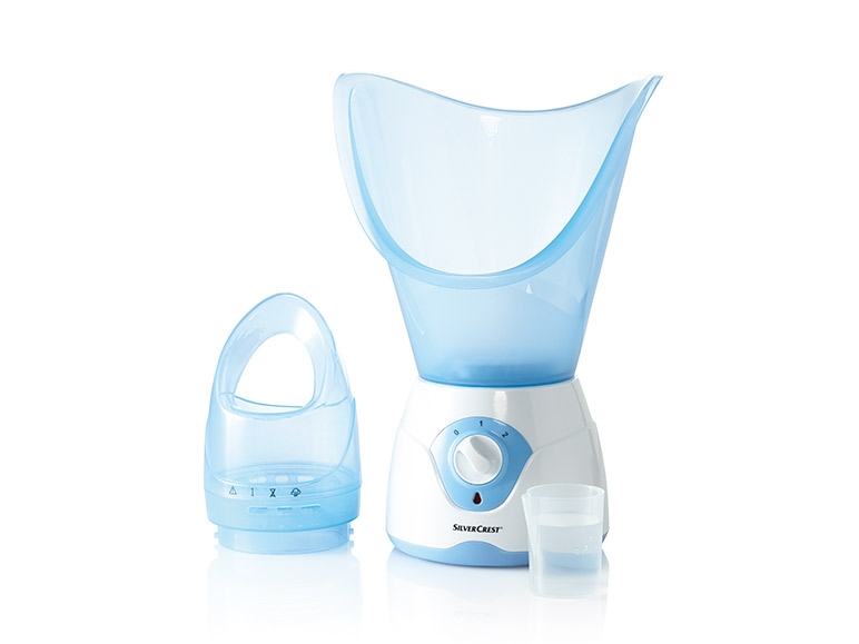 Silvercrest Personal Care Facial Sauna - Lidl — Great Britain ...