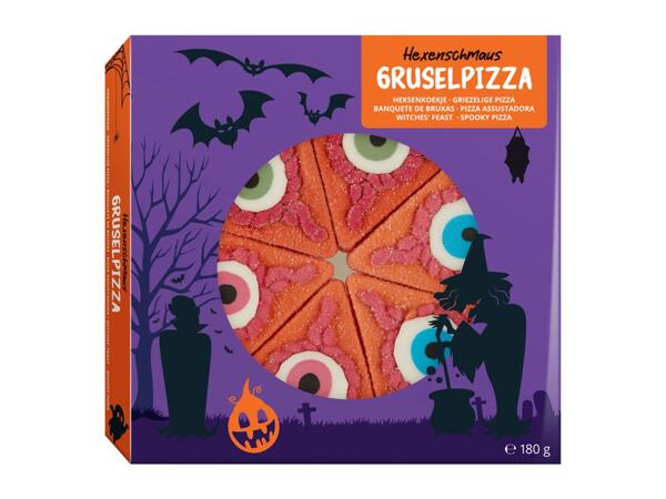 Halloween Marshmallow Pizza
