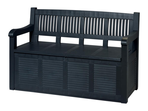 Livarno Home Garden Storage Bench