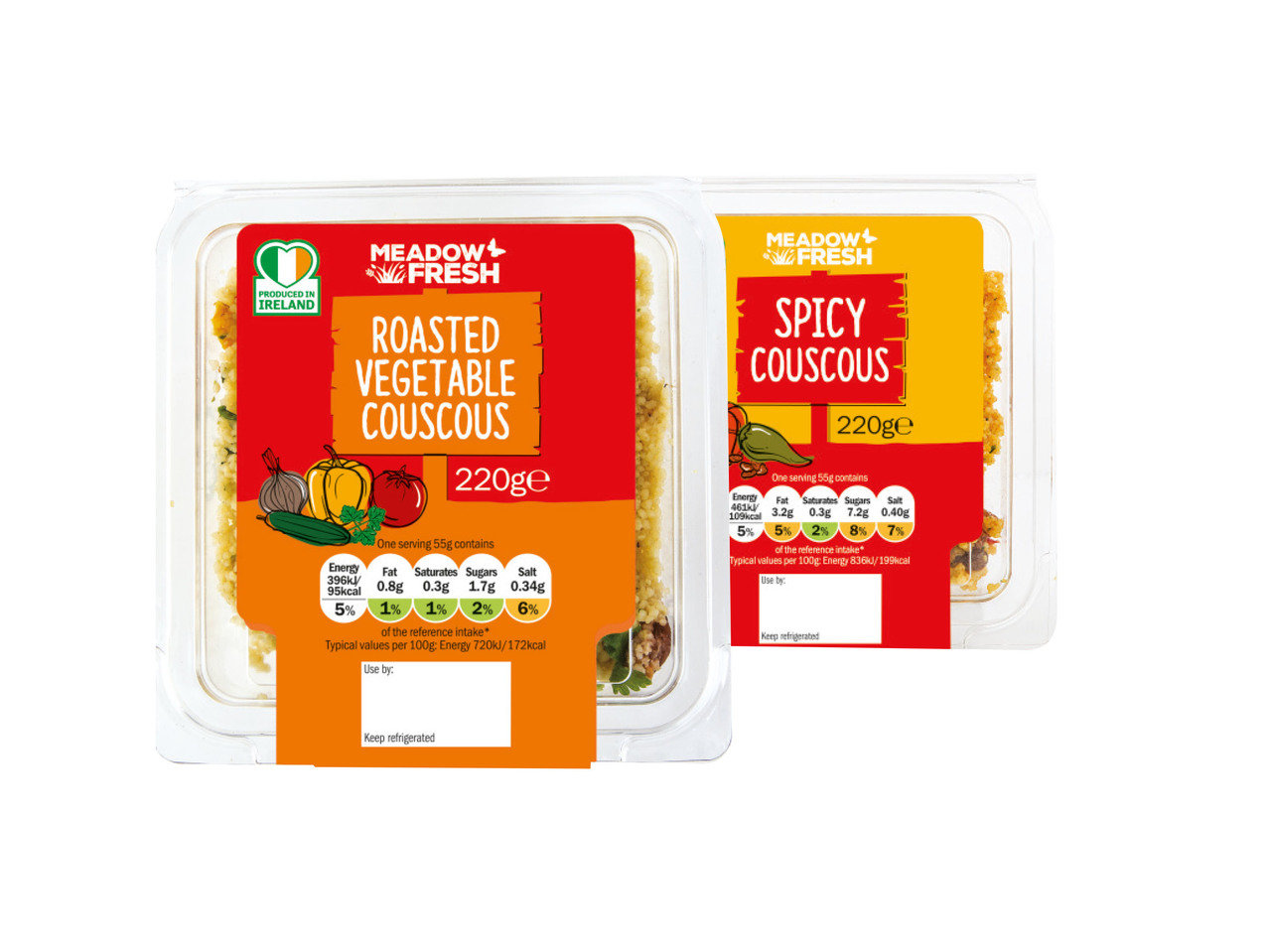 Spicy Cous Cous