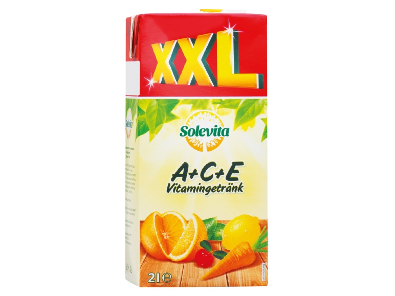 SOLEVITA ACE Vitamingetränk