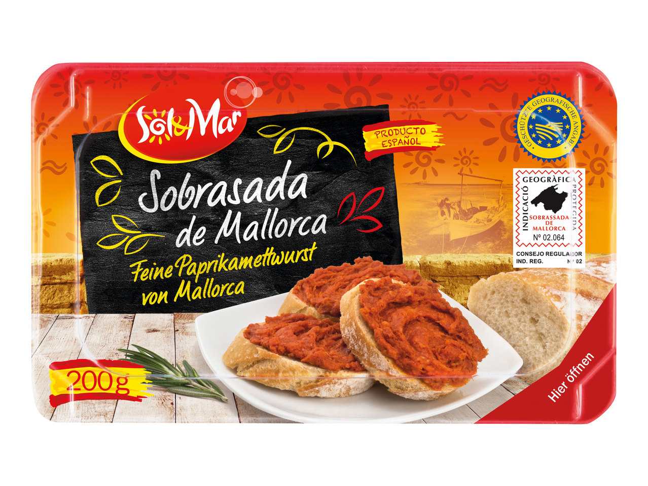 SOL & MAR Sobrasada de Mallorca