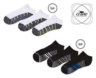 Adult's Fitness Socks 3pk
