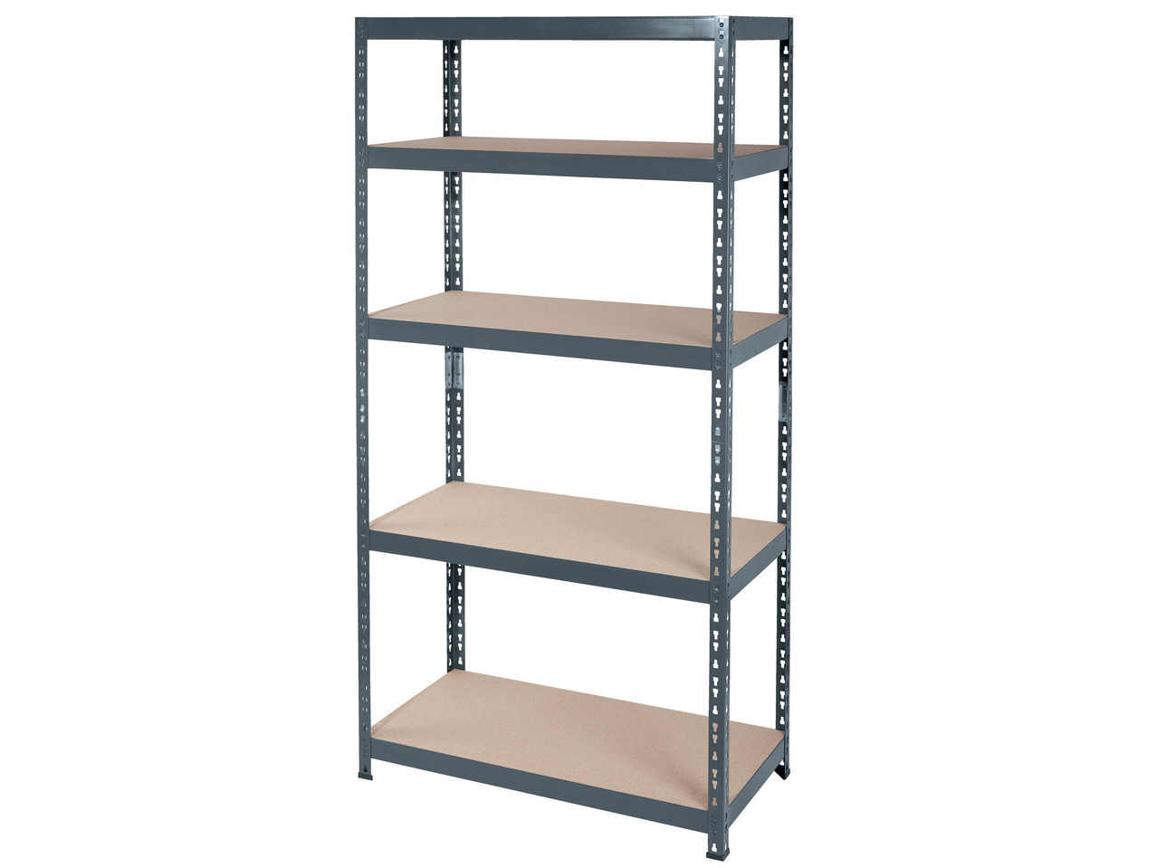 Metal Shelving Unit