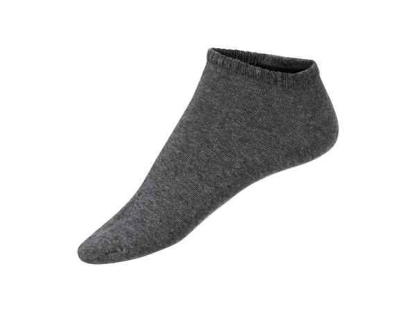 Men's Trainer Socks, 5 pairs