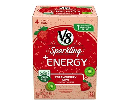 Campbell's 
 V8 Sparkling+Energy Assorted Varieties
