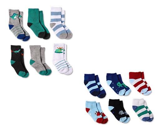 Lily & Dan 
 Toddler 6-Pair Socks