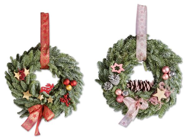 Adventtürkranz