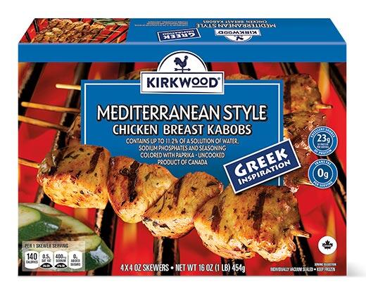 Kirkwood Mediterranean Chicken Kabobs