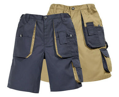 KING CRAFT 
 HERRENARBEITSSHORTS