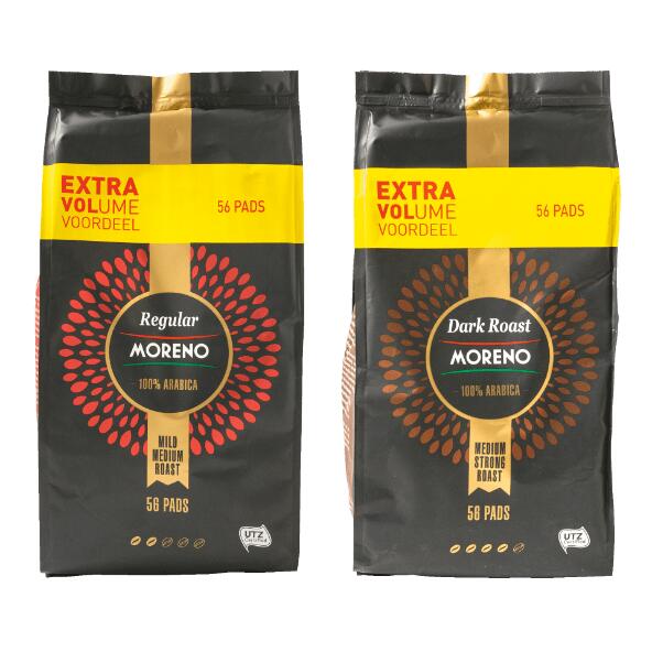 Koffiepads, 56 st.
