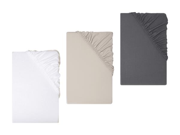 Drap-housse en jersey