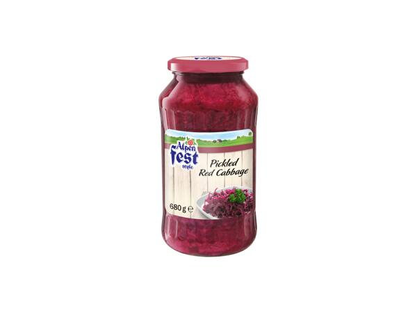 Pickled Red Cabbage
