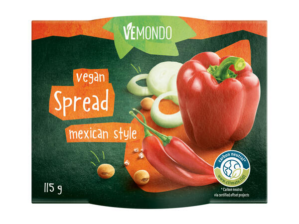 Vemondo Mexican Style Vegan Spread