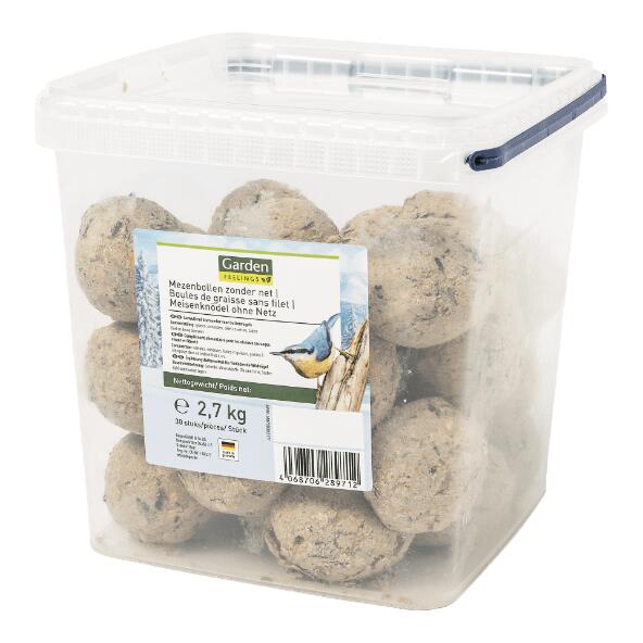 GARDEN FEELINGS(R) 				Boules pour mésanges, 30 pcs