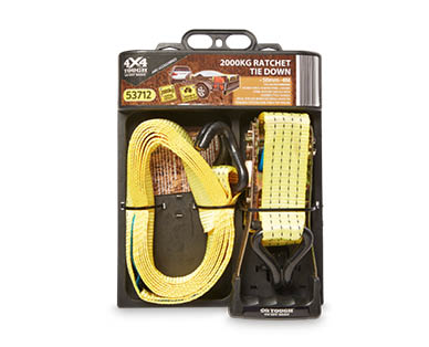 4WD Ratchet Tie Downs