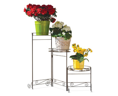 Gardenline 3-Tier Plant Stand Assortment