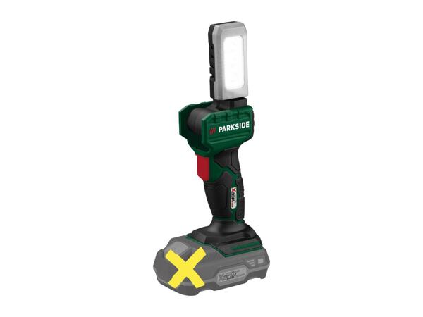Parkside 20V Cordless LED Hand Light - Bare Unit