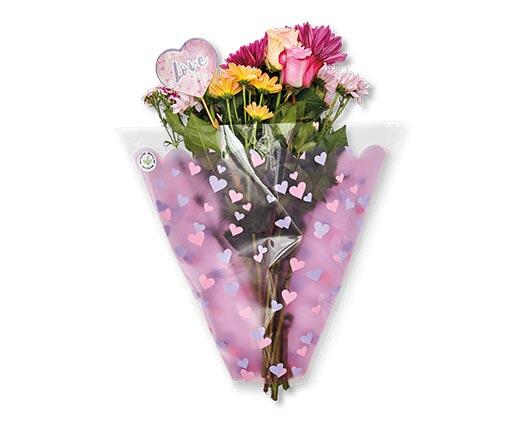 Premium V-Day Bouquet Assorted Colors