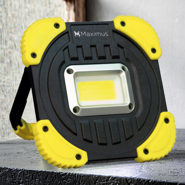 Akku-LED-Arbeitsstrahler 10 Watt